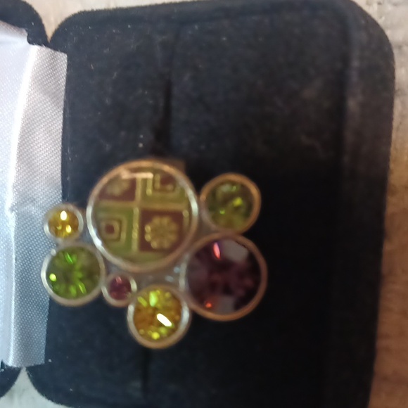 Vintage Pilgrim Adjustable Ring - Picture 2 of 8